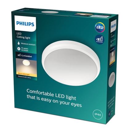 Philips - LED Vonios lubinis šviestuvas BALANCE LED/6W/230V IP44