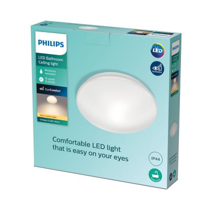 Philips - LED Vonios lubinis šviestuvas LED/17W/230V IP44