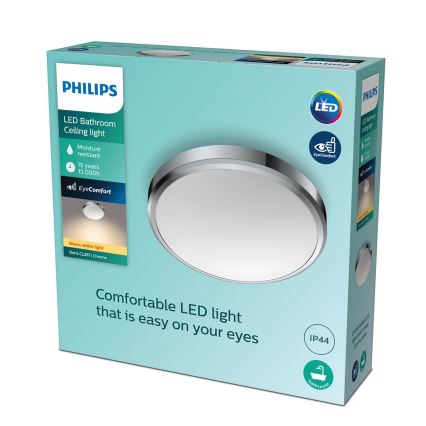 Philips - LED Vonios lubinis šviestuvas LED/17W/230V 2700K IP44