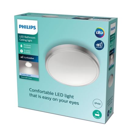 Philips - LED Vonios lubinis šviestuvas LED/17W/230V 4,000K IP44