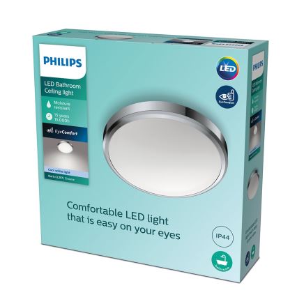 Philips - LED Vonios lubinis šviestuvas LED/17W/230V 4000K IP44