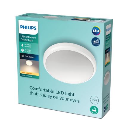 Philips - LED Vonios lubinis šviestuvas LED/6W/230V 2,700K IP44