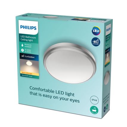 Philips - LED Vonios lubinis šviestuvas LED/6W/230V 2,700K IP44