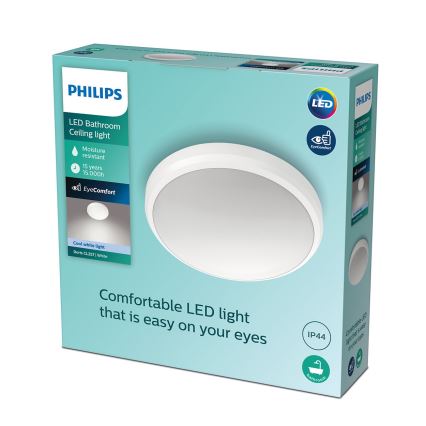 Philips - LED Vonios lubinis šviestuvas LED/6W/230V 4,000K IP44