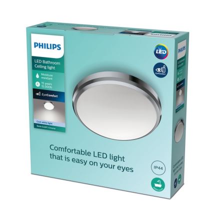 Philips - LED Vonios lubinis šviestuvas LED/6W/230V 4,000K IP44