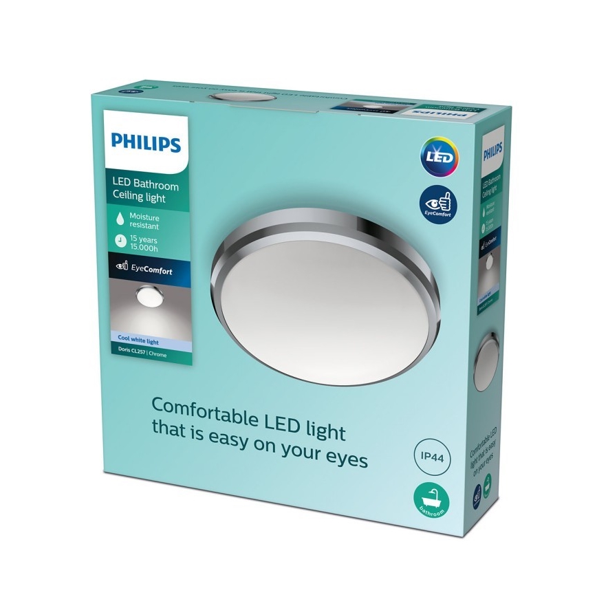 Philips - LED Vonios lubinis šviestuvas LED/6W/230V 4,000K IP44