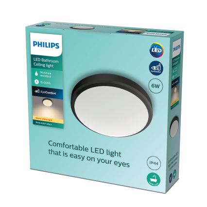 Philips - LED Vonios lubinis šviestuvas DORIS LED/6W/230V IP44