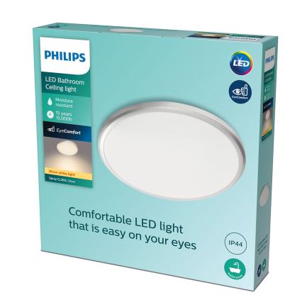 Philips - LED Vonios lubinis šviestuvas LED/12W/230V IP44