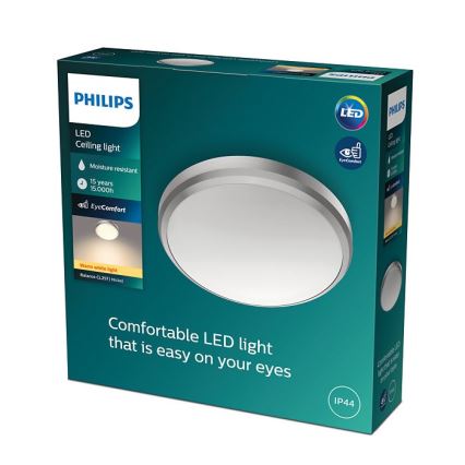 Philips - LED Vonios lubų šviestuvas BALANCE LED/6W/230V IP44