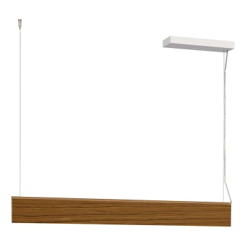 Philips Lirio 37007/53/LI - LED reguliuojamas pakabinamas šviestuvas PIEGA LUCE 54xLED/0,5W/230V