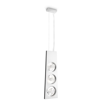 Philips Lirio 40609/31/16 - Kabinamas LED šviestuvas CIRCULIS 3xLED/13W/230V