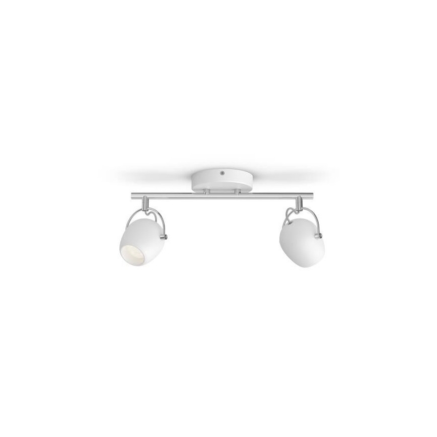 Philips Lirio 57032/31/P0 - LED akcentinis šviestuvas PLANET 2xLED/4,2W/230V