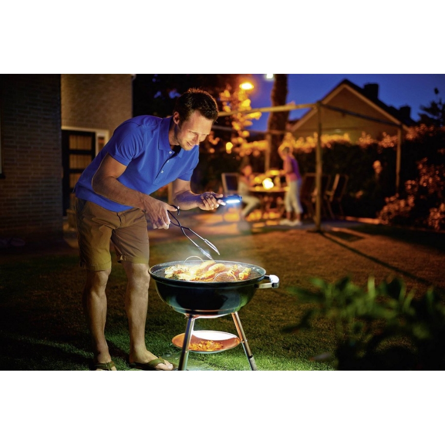 Philips LPL18B1 - LED Tvirtinamas šviestuvas 5xLED/1,3W/3xAAA IP54