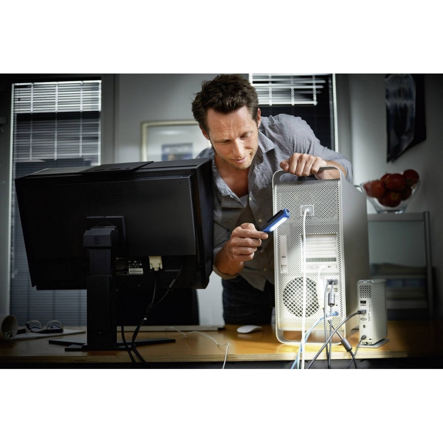 Philips LPL18B1 - LED Tvirtinamas šviestuvas 5xLED/1,3W/3xAAA IP54