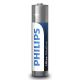 Philips LR03E2B/10 - 2 vnt šarminės baterijos  AAA ULTRA ALKALINE 1,5V