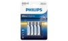 Philips LR03E4B/10 - 4 vnt šarminės baterijos  AAA ULTRA ALKALINE 1,5V