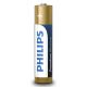 Philips LR03M4B/10 - 4 vnt šarminės baterijos  AAA PREMIUM ALKALINE 1,5V