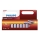 Philips LR6P12W/10 - 12 vnt šarminės baterijos  AA POWER ALKALINE 1,5V 2600mAh