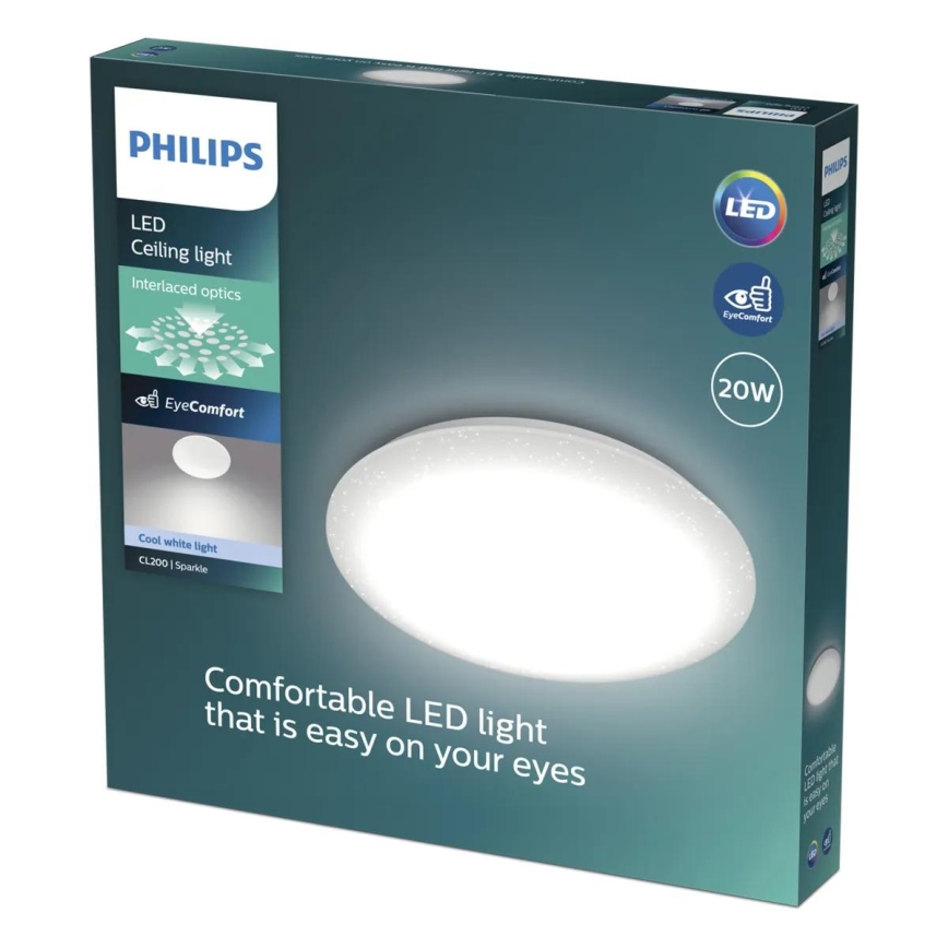 Philips - lubinis LED šviestuvas LED/20W/230V 4000K