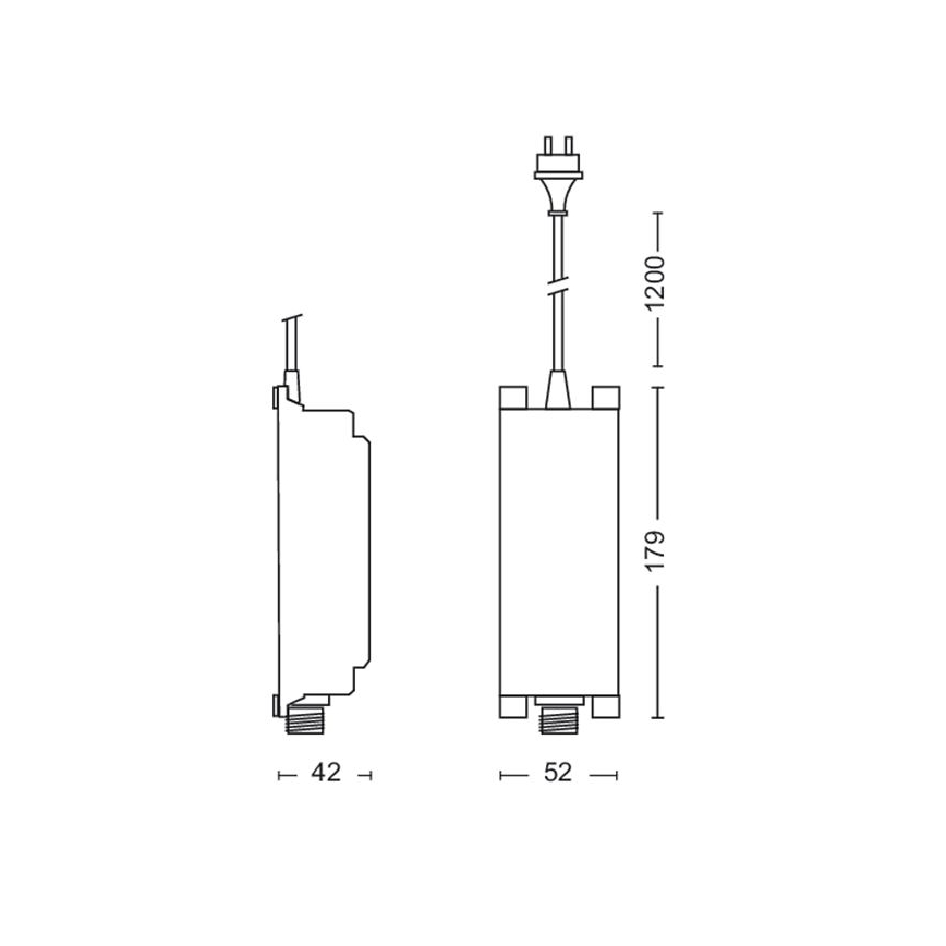 Philips – Maitinimo šaltinis 48W/12/230V IP67