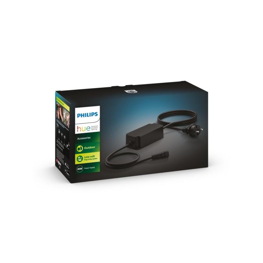 Philips – Maitinimo šaltinis Hue 40W/24/230V IP67