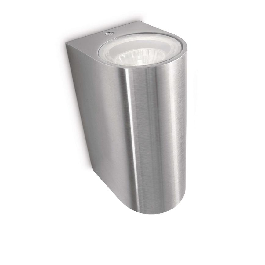 Philips Massive 17102/47/10 - Lauko sieninis šviestuvas NANTES 2xGU10/35W/230V IP44