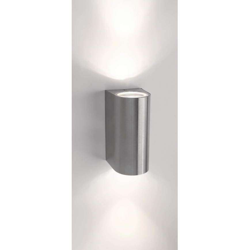 Philips Massive 17102/47/10 - Lauko sieninis šviestuvas NANTES 2xGU10/35W/230V IP44
