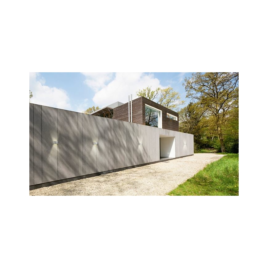 Philips Massive 17181/47/10 - Lauko sieninis šviestuvas MIAMI 1xE27/15W/230V IP44