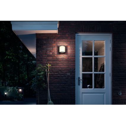 Philips Massive - LED Lauko sieninis šviestuvas LED/12W/230V IP44