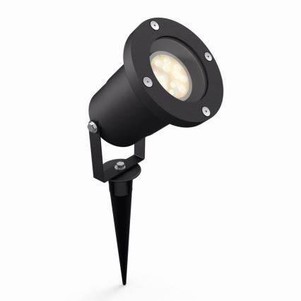 Philips Massive 17412/30/10 - LED lauko šviestuvas - su spygliu 1xGU10/5W/230V