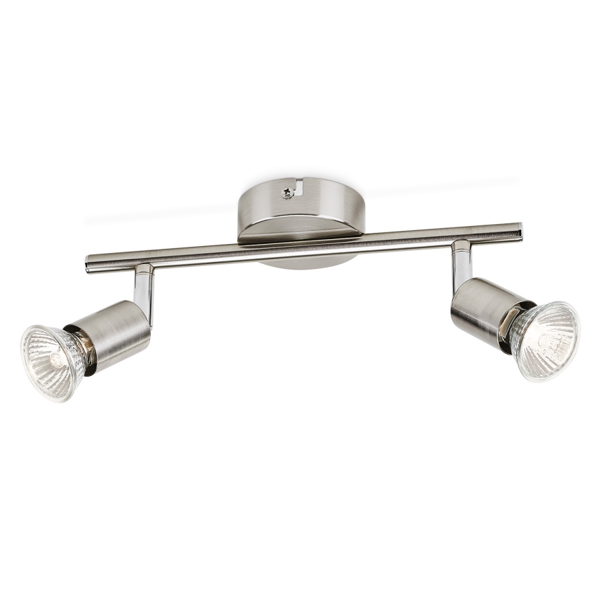 Philips Massive - LED taškinis šviestuvas 2xGU10/50W/230V