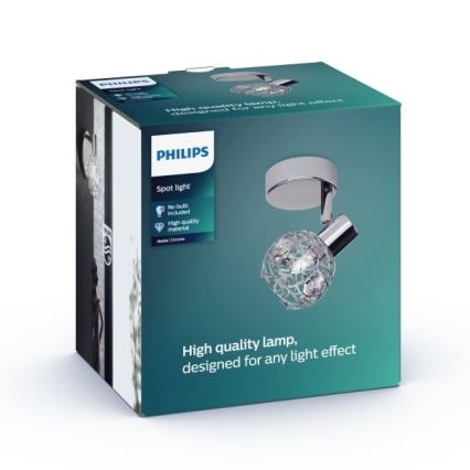 Philips Massive  - Sieninis kryptinis šviestuvas 1xG9/28W/230V