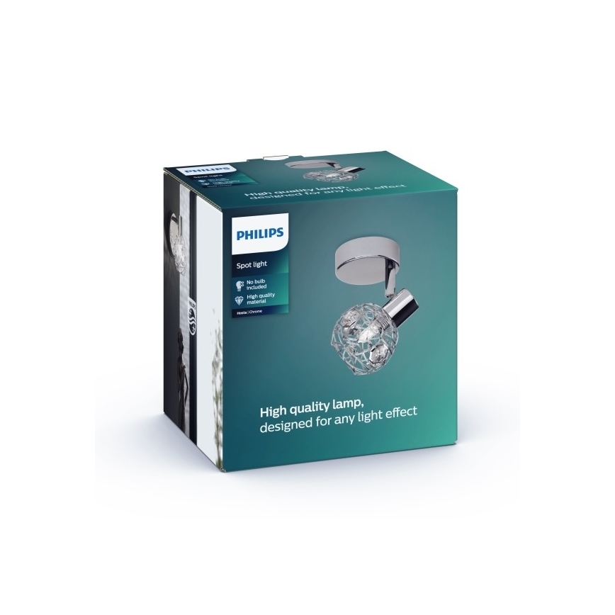Philips Massive  - Sieninis kryptinis šviestuvas 1xG9/28W/230V