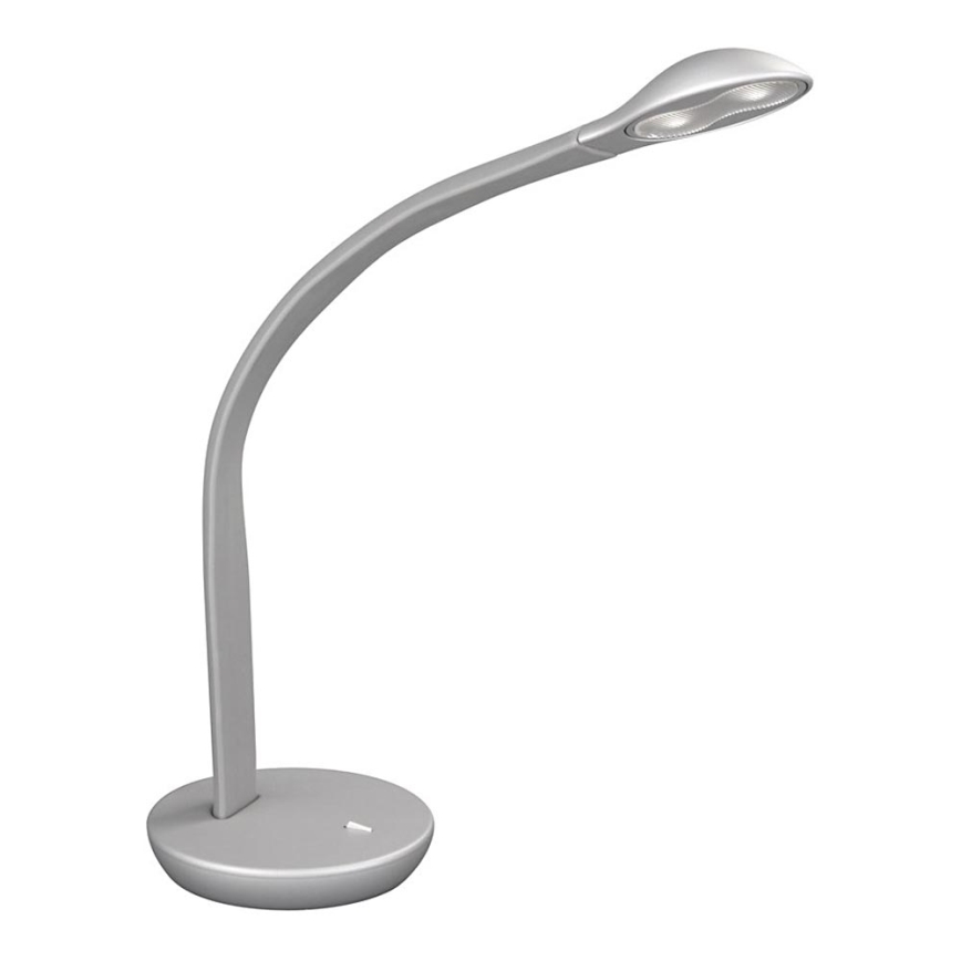 Philips Massive 66706/87/10 - LED Stalinis šviestuvas NATHAN 2xLED/2,5W metalinė pilka