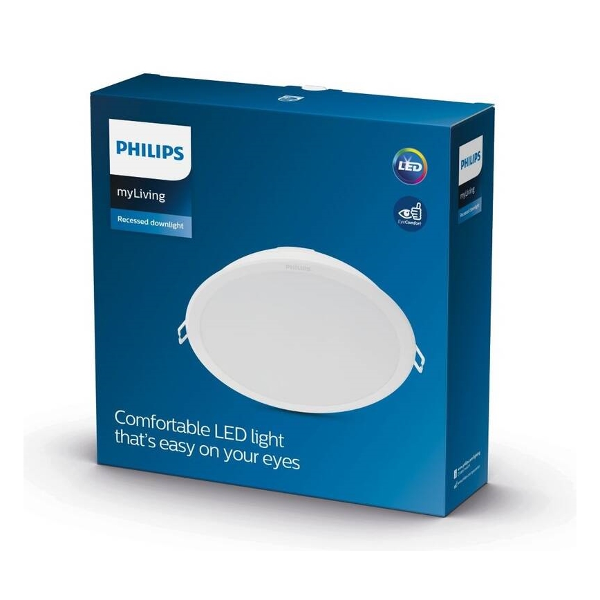 Philips - LED įmontuojamas šviestuvas MESON LED/20W/230V 3000K