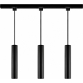 Philips - Pakabinamas šviestuvas ant laido bėginėje sistemoje EASYLINK 3xGU10/7W/230V 1m juodas