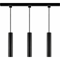 Philips - pakabinamas šviestuvas ant laido, skirtas EASYLINK bėgių sistemai, 3xGU10/7W/230V, 157 cm, juodas
