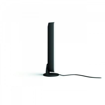 Philips - Prailgintuvo rinkinys LED RGB Pritemdomas stalinis šviestuvas Hue PLAY LED/6W/230V juoda
