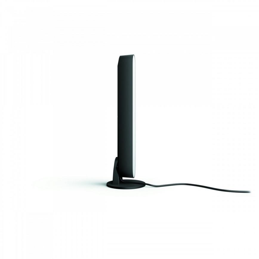 Philips - Prailgintuvo rinkinys LED RGB Pritemdomas stalinis šviestuvas Hue PLAY LED/6W/230V juoda