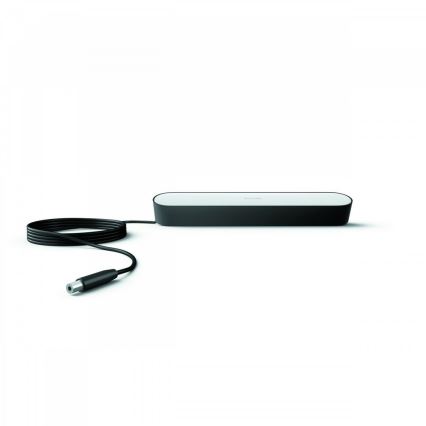 Philips - Prailgintuvo rinkinys LED RGB Pritemdomas stalinis šviestuvas Hue PLAY LED/6W/230V juoda