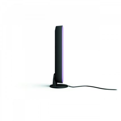 Philips - Prailgintuvo rinkinys LED RGB Pritemdomas stalinis šviestuvas Hue PLAY LED/6W/230V juoda
