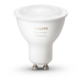 Philips - Pritemdoma LED lemputė Hue WHITE AMBIANCE 1xGU10/5,5W