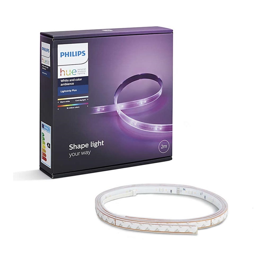 Philips - Pritemdoma LED RGB juosta Hue LIGHTSTRIP 2m