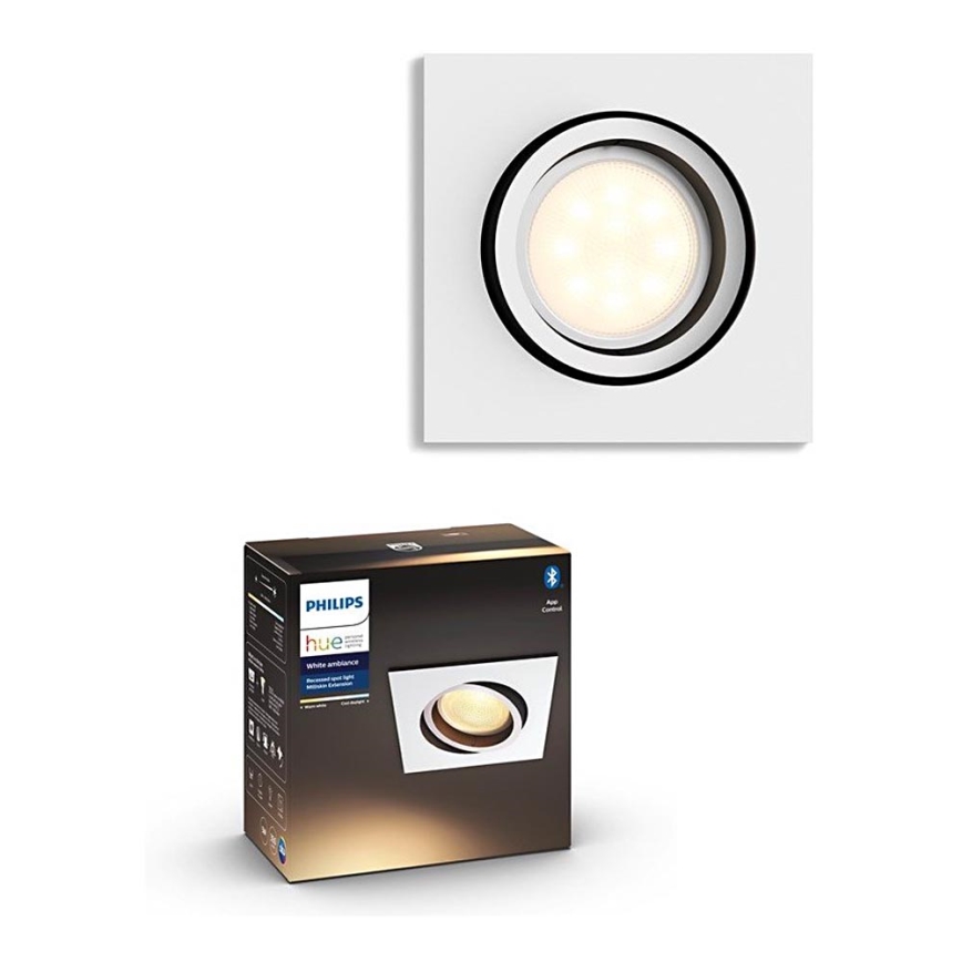 Philips - Pritemdomas LED šviestuvas Hue MILLISKIN 1xGU10/5,5W/230V