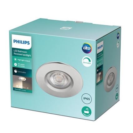Philips - pritemdomas LED vonios įleidžiamasis šviestuvas DIVE LED/5W/230V IP65