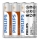 Philips R03L4F/10 - 4 vnt cinko chlorido baterijos  AAA LONGLIFE 1,5V 450mAh