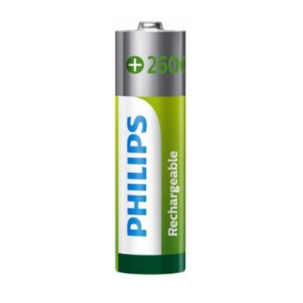 Philips R6B4B260/10 - 4 vnt. Įkraunamos AA NiMH baterijos/1,2V/2600 mAh