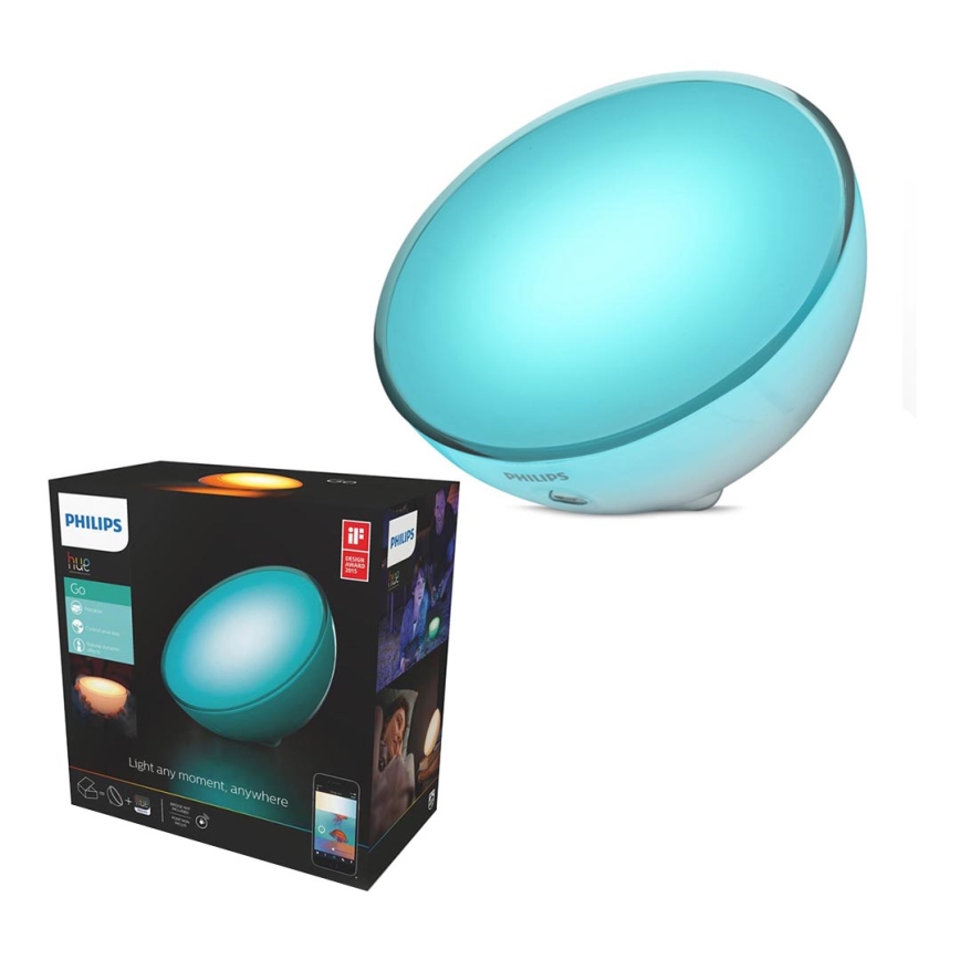 Philips - Reguliuojama stalinė lempa Hue GO GO 1xLED/6W/RGB