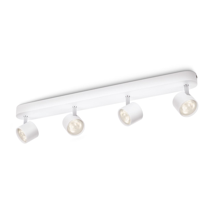 Philips - Reguliuojamas akcentinis LED šviestuvas 4xLED/3W/230V