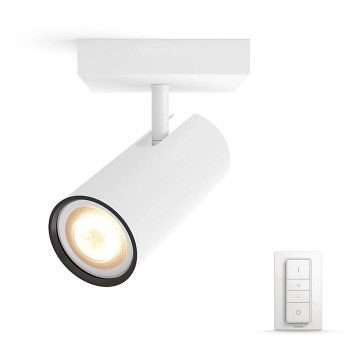 Philips - Reguliuojamas akcentinis LED šviestuvas Hue BURATTO 1xGU10/5,5W